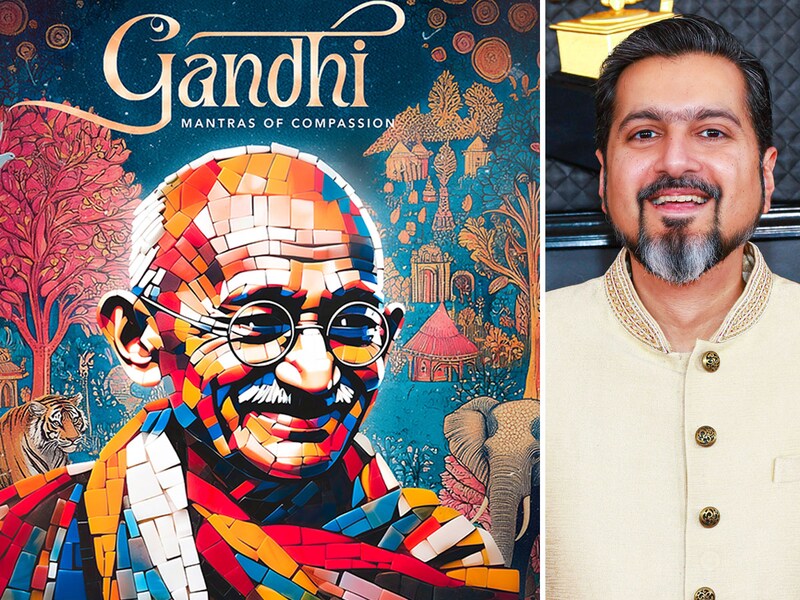There was always a desire to create an album on Mahatma Gandhi: Ricky Kej