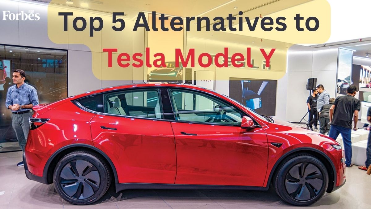 Top 5 alternatives to Tesla Model Y in India