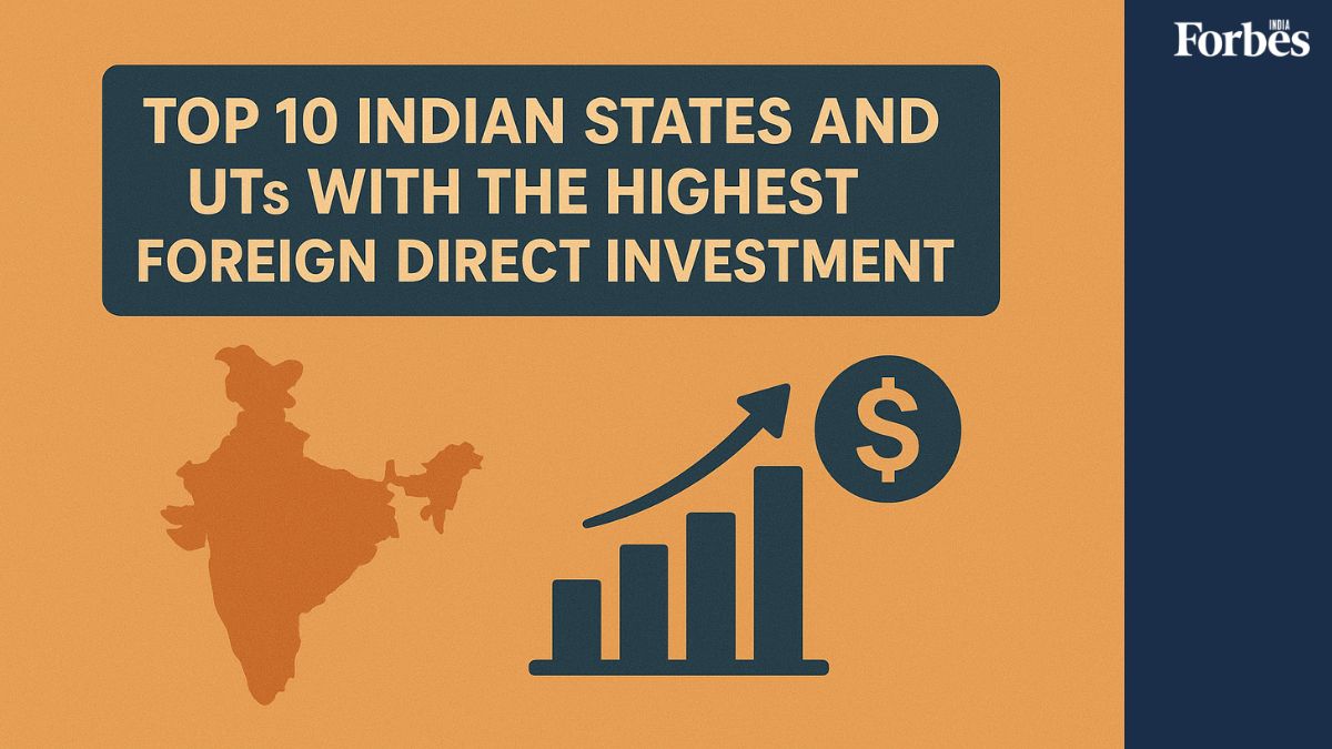 Top 10 Indian States and UTs with the highest Foreign Direct Investment (FDI)