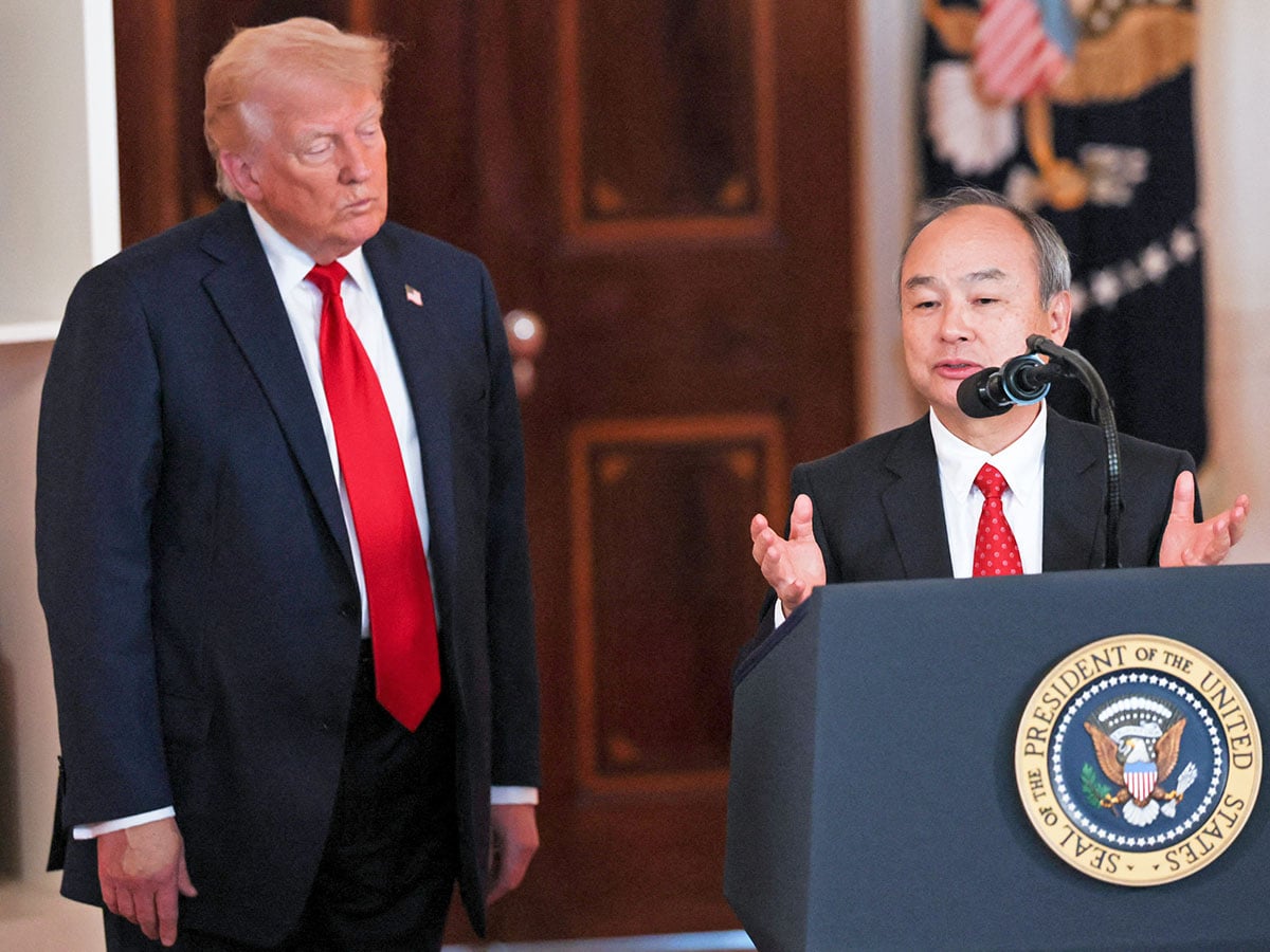 Japan's SoftBank to pump $2 billion into Intel