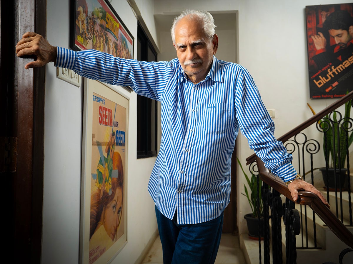 People who watched Sholay in theatres were silent, stunned: Ramesh Sippy