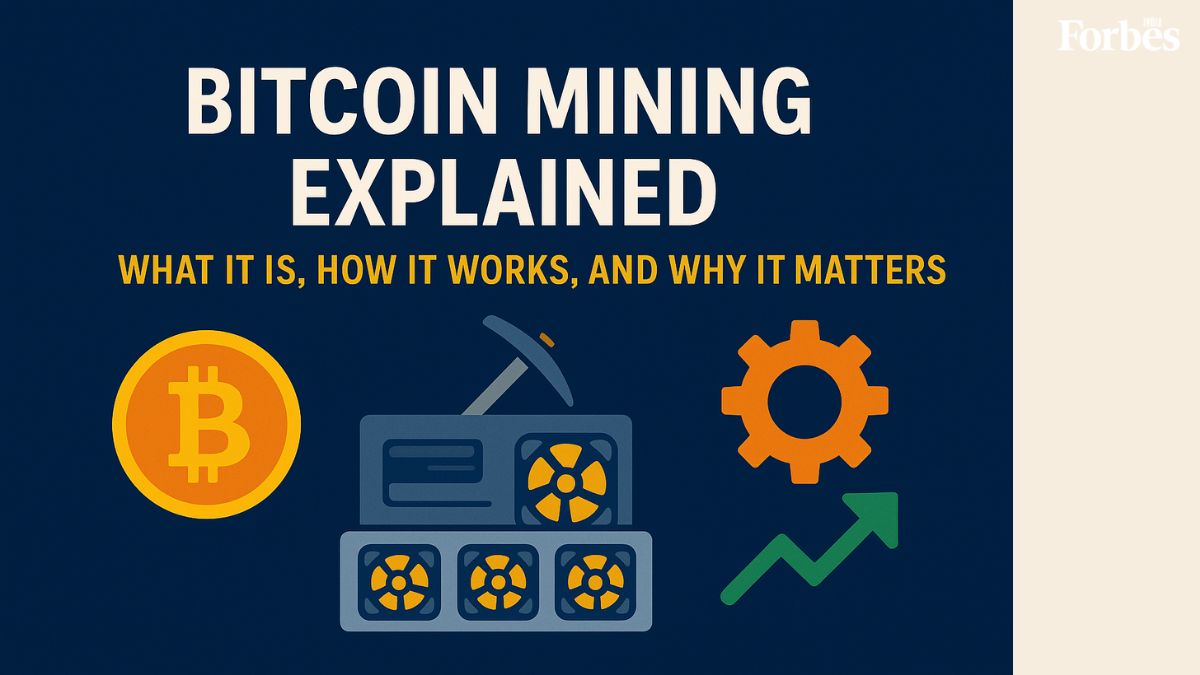 Bitcoin mining explained: What it is, how it works, and why it matters