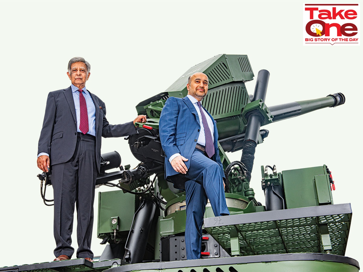 Bharat Forge Bets Big on Defence: How Baba Kalyani is powering India's military ambitions