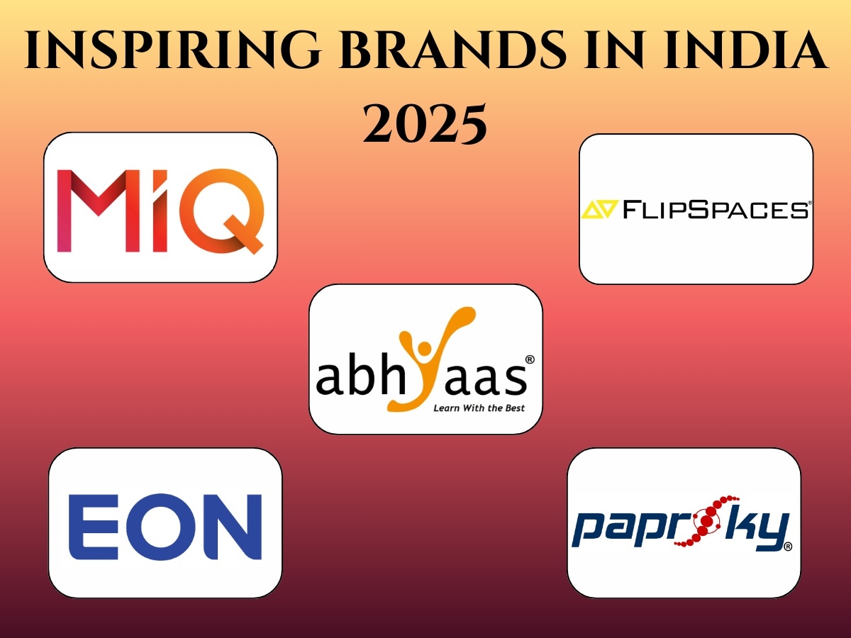 Inspiring brands in India 2025
