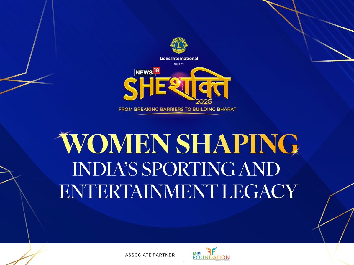 News18 SheShakti 2025: Spotlighting women shaping India's sporting and entertainment legacy