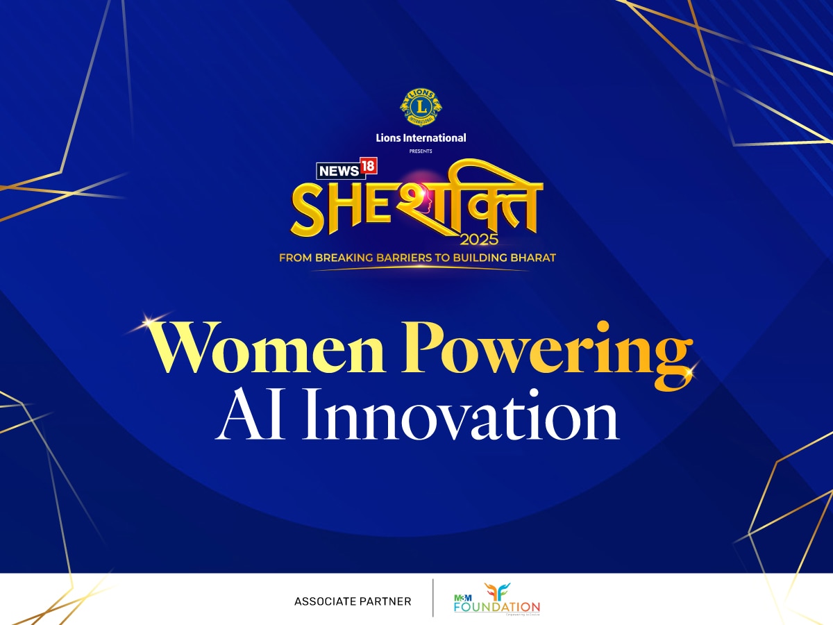 News18 SheShakti 2025: Female visionaries breaking barriers & leading AI innovation