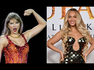Beyonce leads Grammys pack at gala backdropped by fires