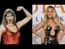 Beyonce leads Grammys pack at gala backdropped by fires