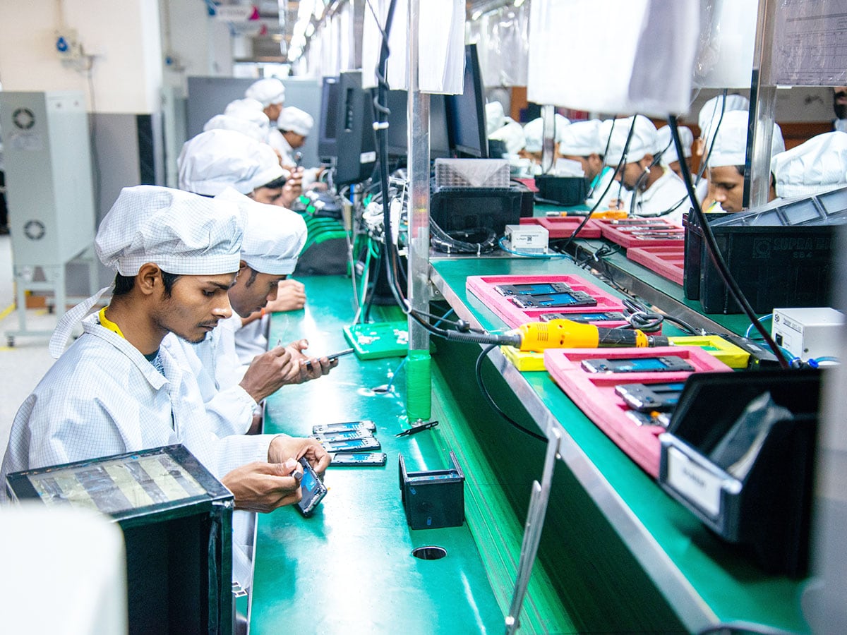 Further boosting the electronics manufacturing industry is the provision of presumptive taxation regime for non-residents who provide services to a resident company that is establishing or operating an electronics manufacturing facility.
Image: Shutterstock