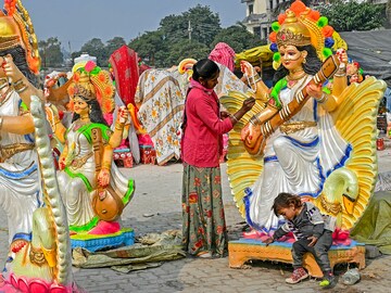 basant panchami_afp