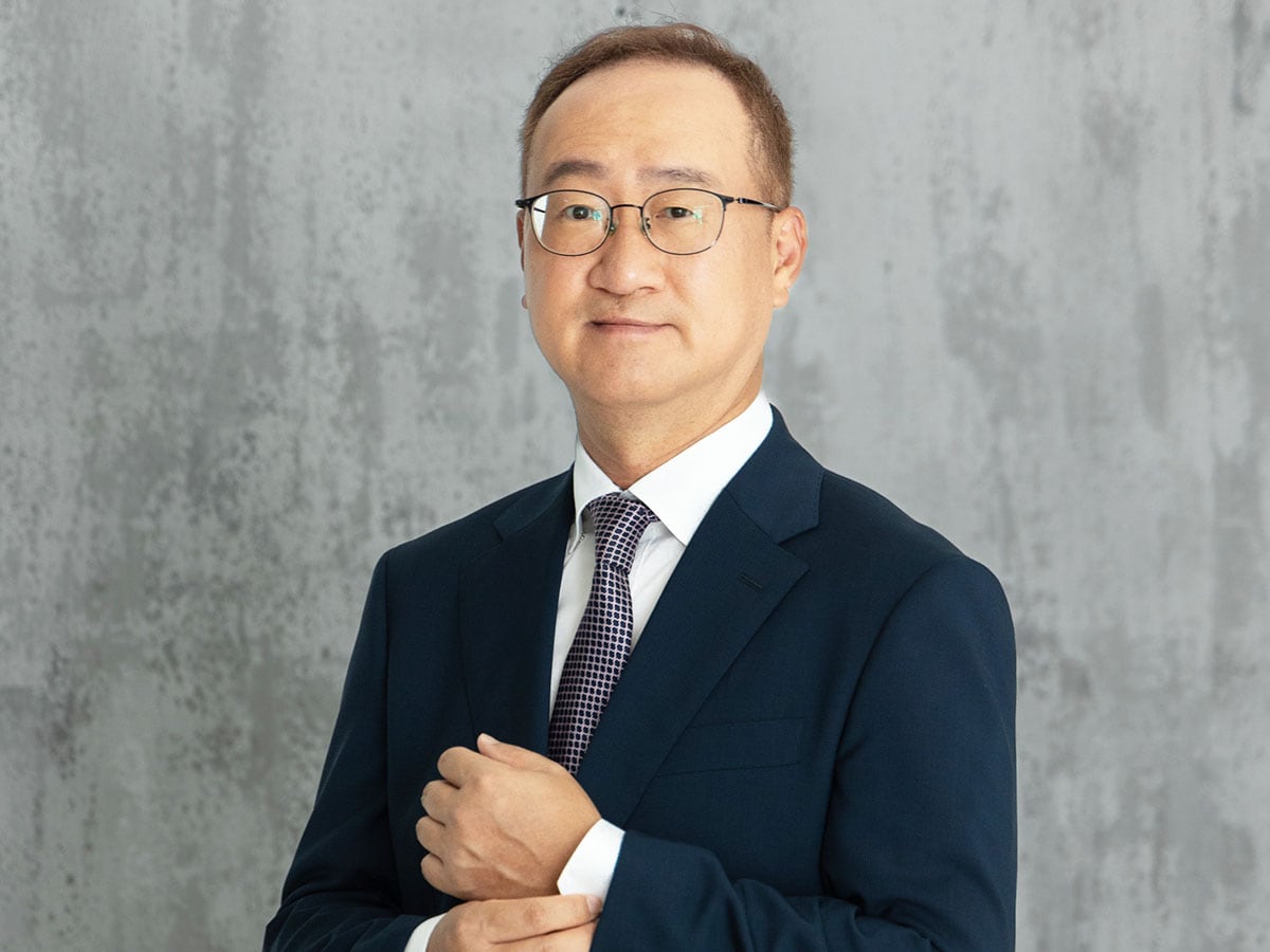   Byong Cho, CEO and CTO of ExoCoBio