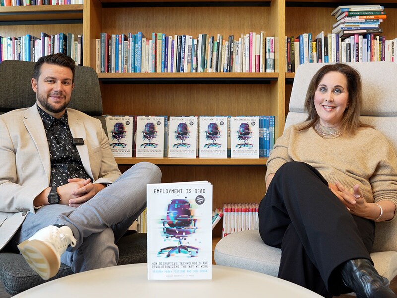 Decentralised work models can radically empower gig workers: Deborah Perry Piscione and Josh Drean