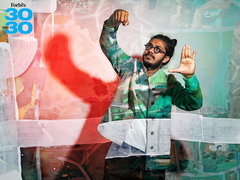 Rabiul Khan: Artist who asks questions
