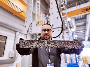 How AI is helping to develop 'self-healing' roads