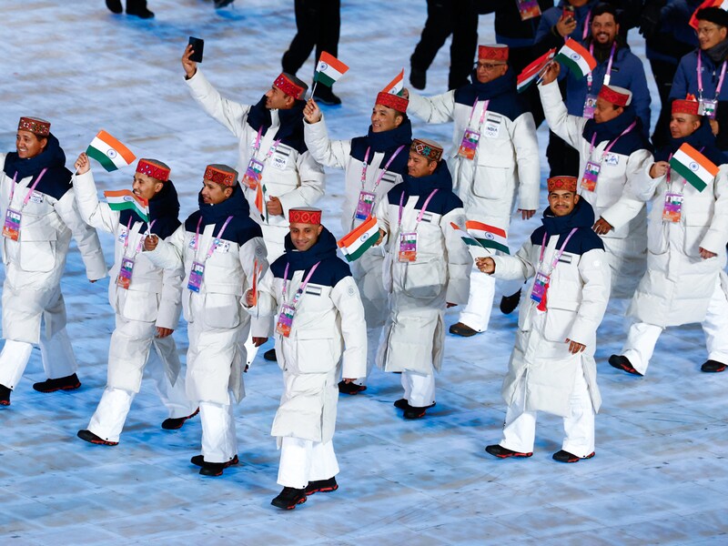 Photo of the Day: India at Asian Winter Games 2025