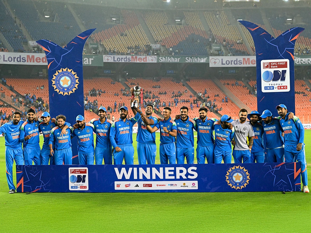 Photo of the day: Pre-cursor to Champions Trophy