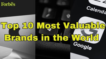 Top 10 most valuable brands in the world