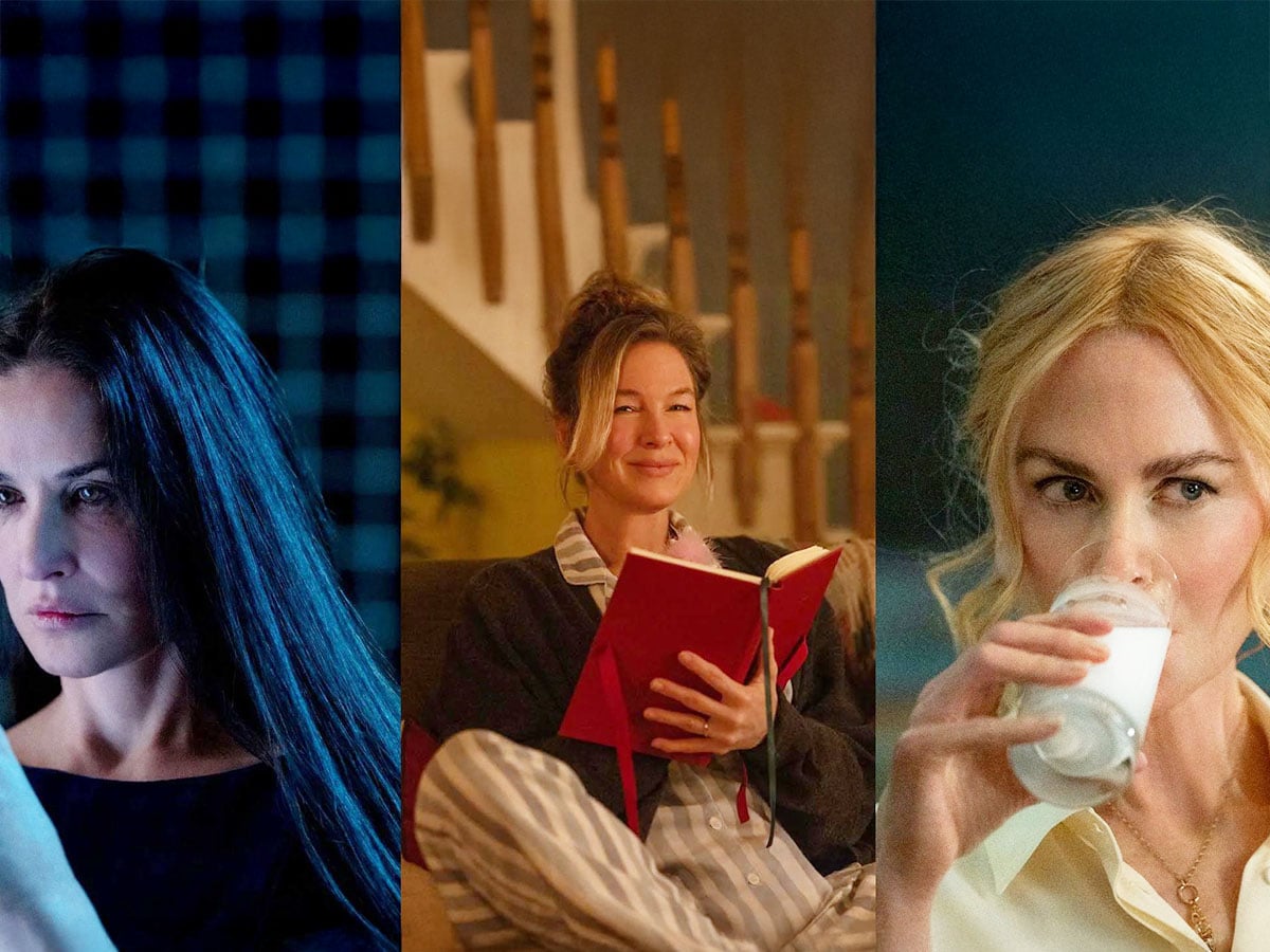 From Demi Moore to Renee Zellweger, how midlife female actors are reclaiming Hollywood's spotlight