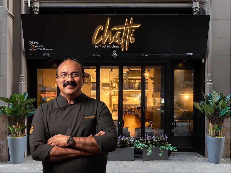I want to introduce New York to toddy shop cuisine: Regi Mathew