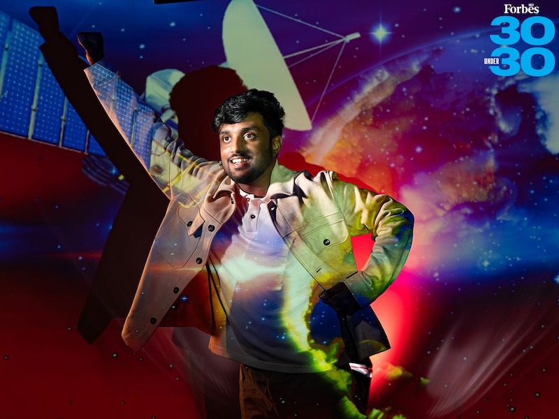Forbes India 30 Under 30 2025: Digantara, building Google Maps for space