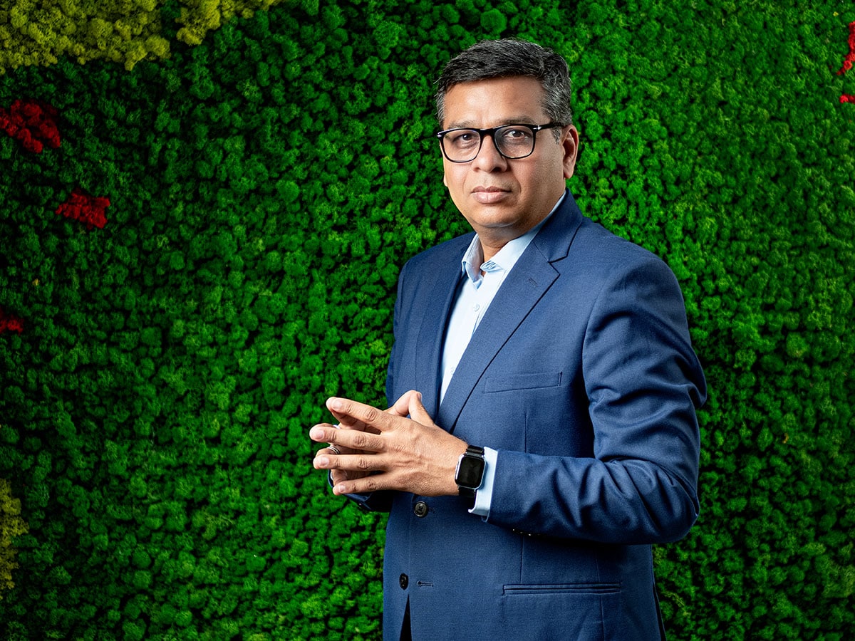 Jay Doshi, Managing director and CIO for corporate units at BT Group
Image: Nishant Ratnakar for Forbes India