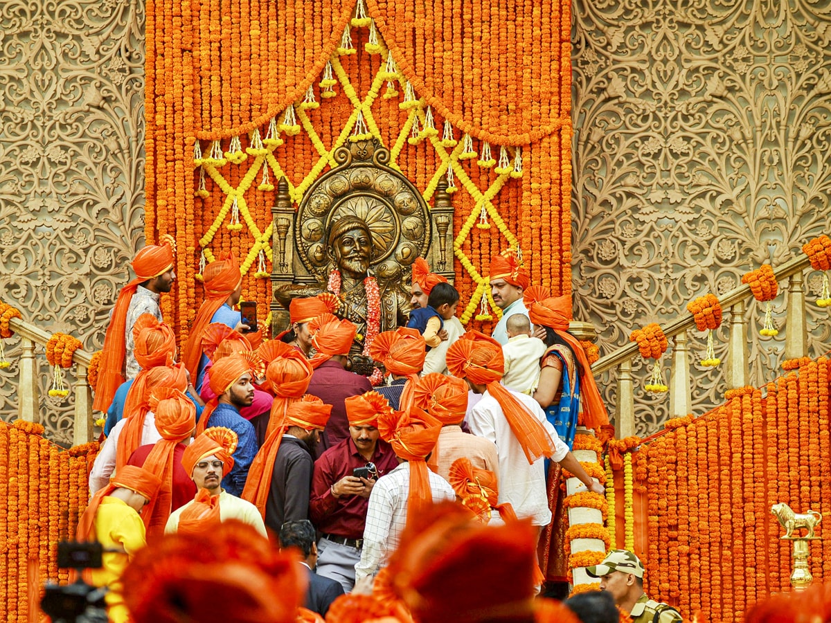 Photo of the day: Chhatrapati Shivaji Maharaj Jayanti