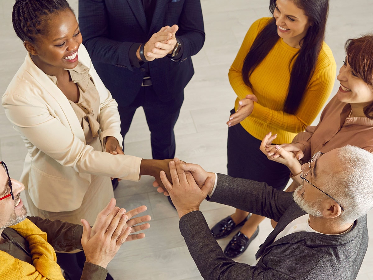 Networking is the lifeblood of career advancement. It opens doors to new opportunities, helps you stay informed about industry trends, and provides support when you need it most.
Image: Shutterstock