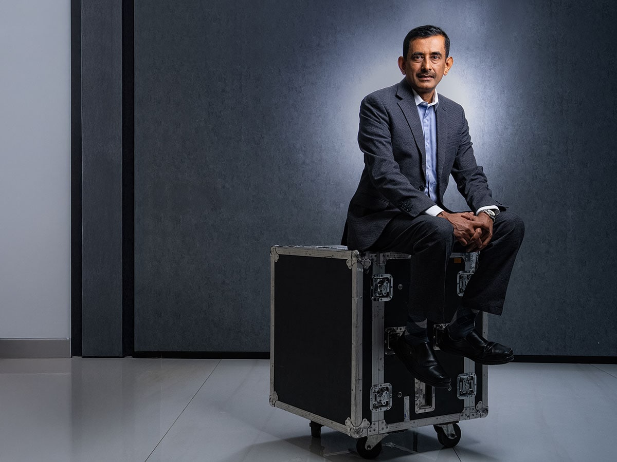 Krishna Kumar G, MD, Harman India, and senior vice president, automotive R&D country lead
Image: Selvaprakash Lakshmanan for Forbes India