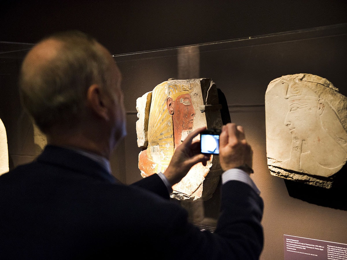 Egypt unveils first ancient royal tomb since Tutankhamun