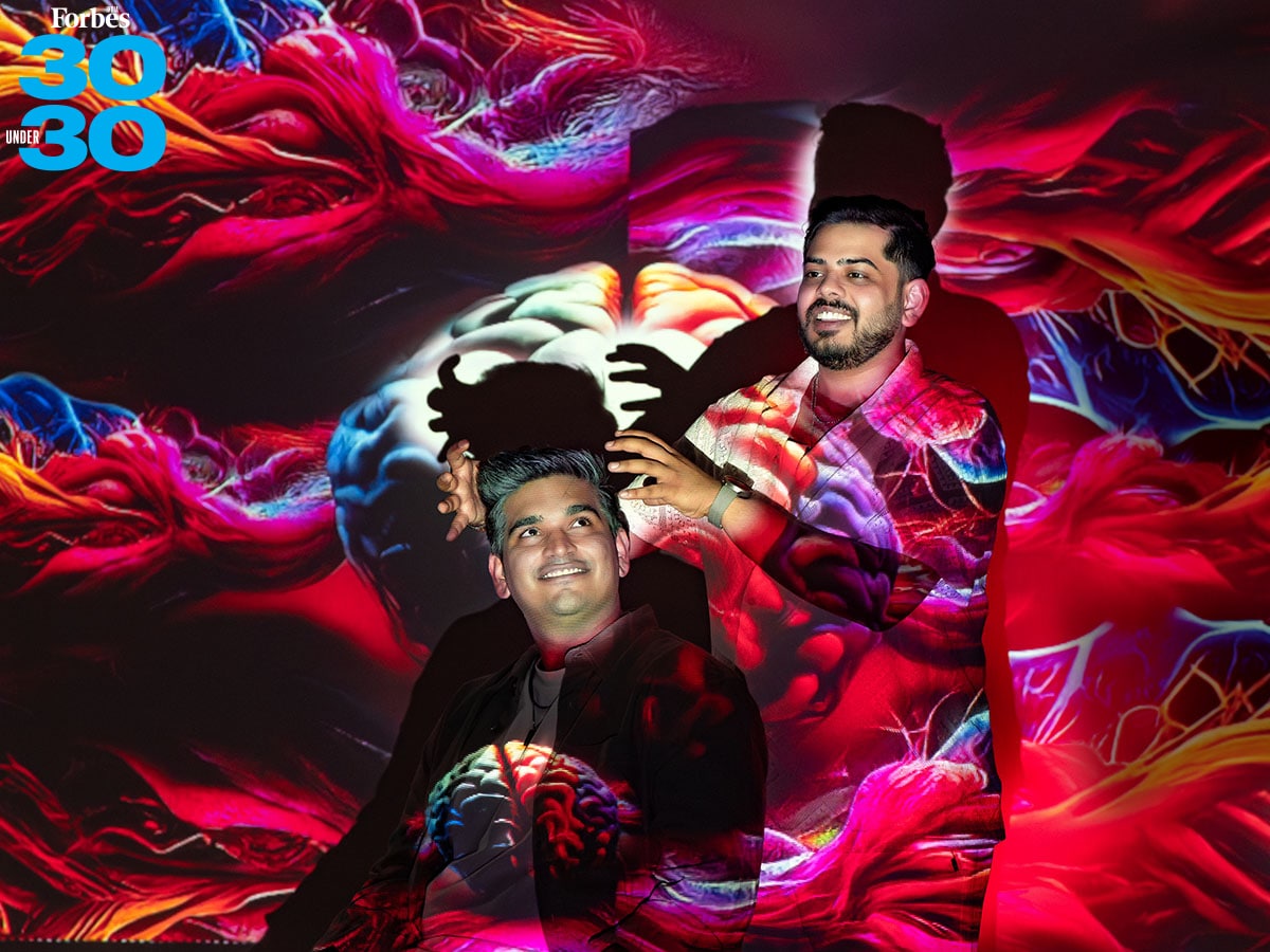 Forbes India 30 Under 30 2025: How Siddhant Dangi and Deepansh Goyal are shaping the future of brain-computer interface