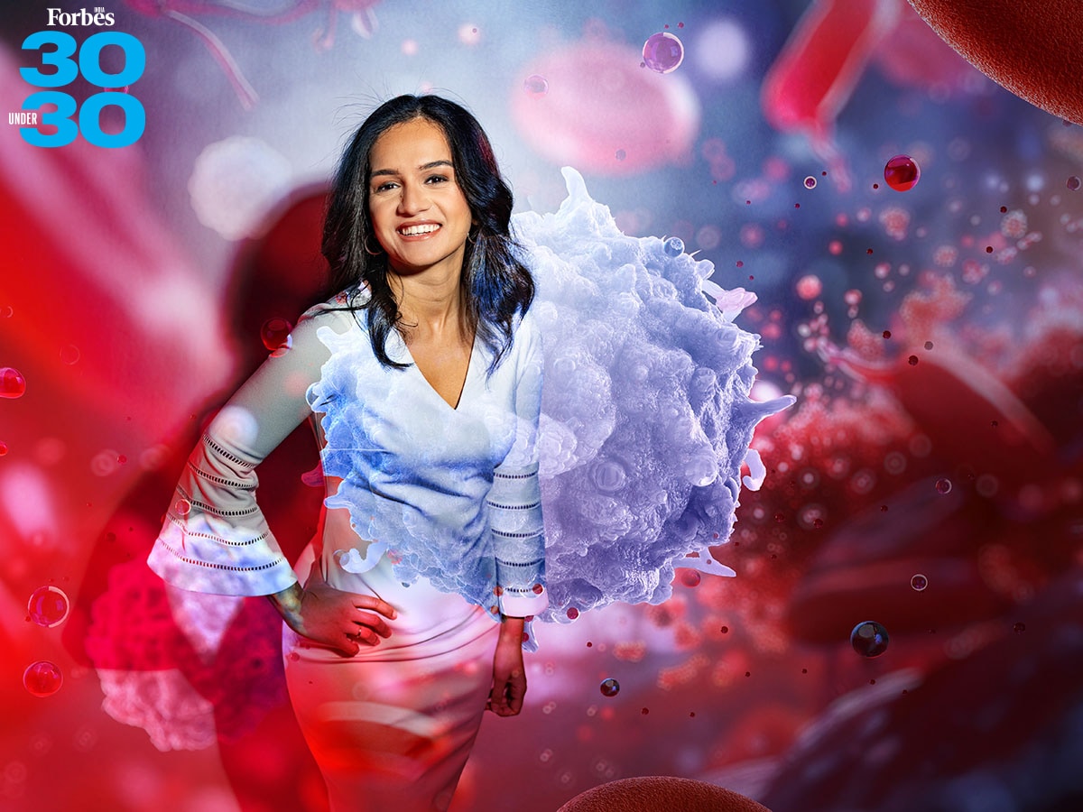 Forbes India 30 Under 30 2025: Devika Gholap is on a mission to replace microscopes