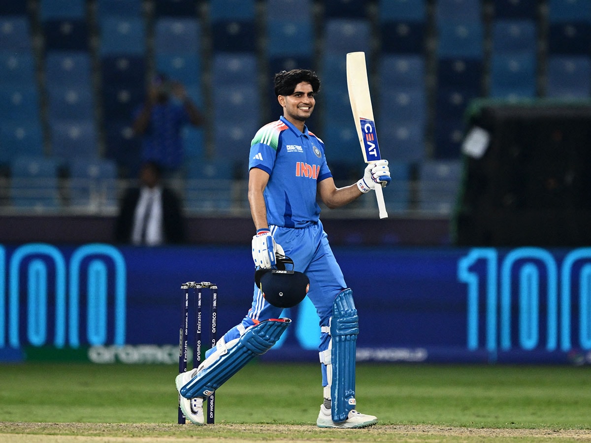 Photo of the day: Champions Trophy: Shubman Gill gives winning start to India