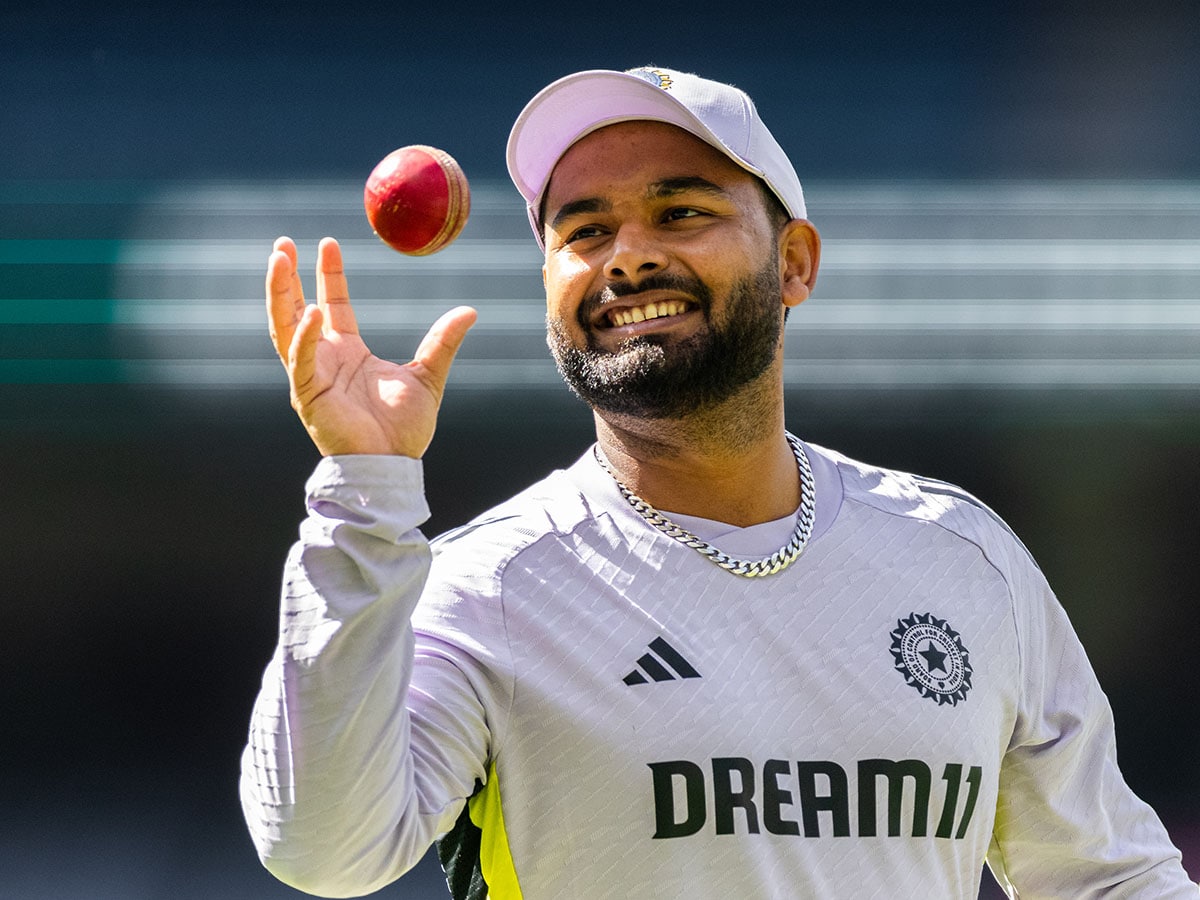 Rishab Pant; Image: Getty Images