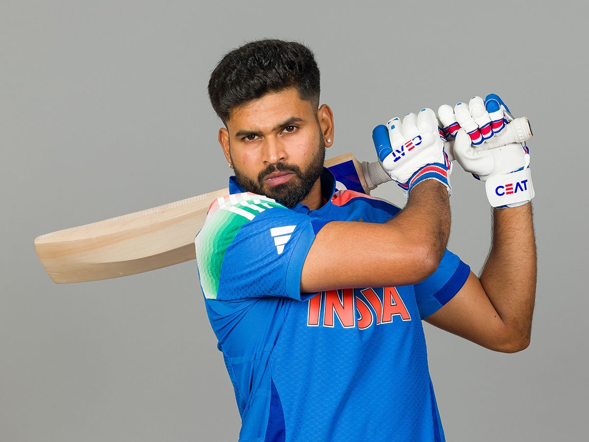 Shreyas Iyer; Image: Getty Images