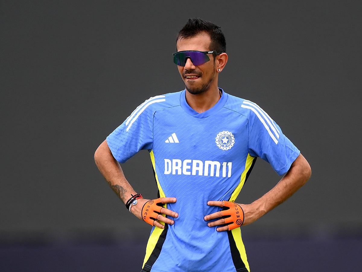 Yuzvendra Chahal; Image: Getty Images