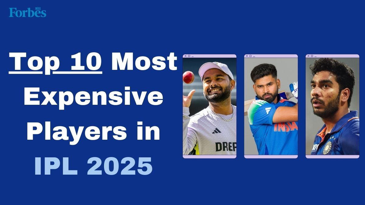 Top 10 most expensive players in IPL 2025