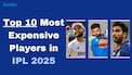 Top 10 most expensive players in IPL 2025