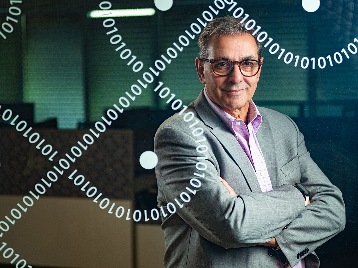 Muhi S Majzoub, EVP, Security Products, Opentext
Image: Nishant Ratnakar for Forbes India