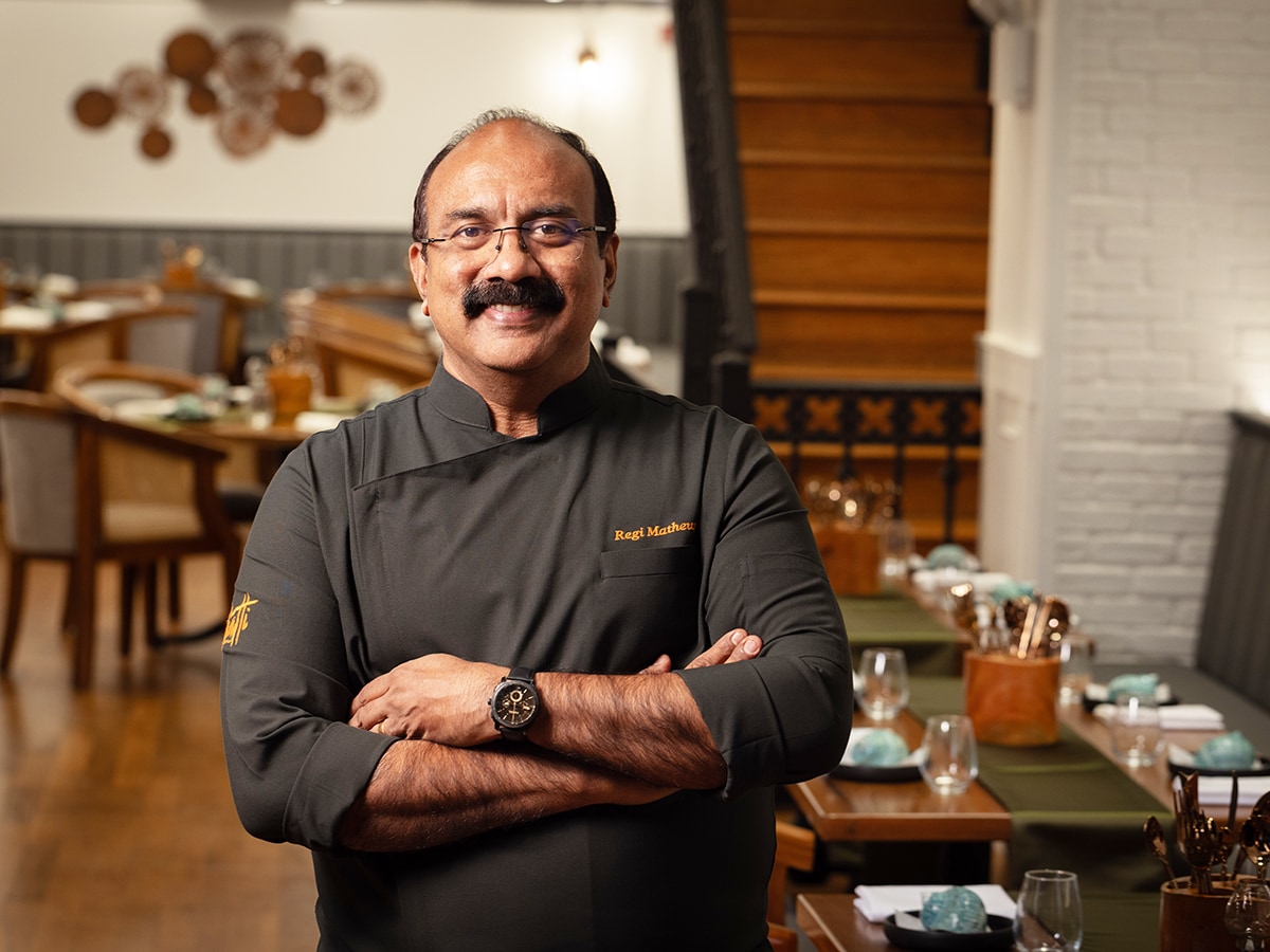 Chef Regi Mathew, Founder Partner, Chatti, New York Image:  AlexStaniloff / Chatti