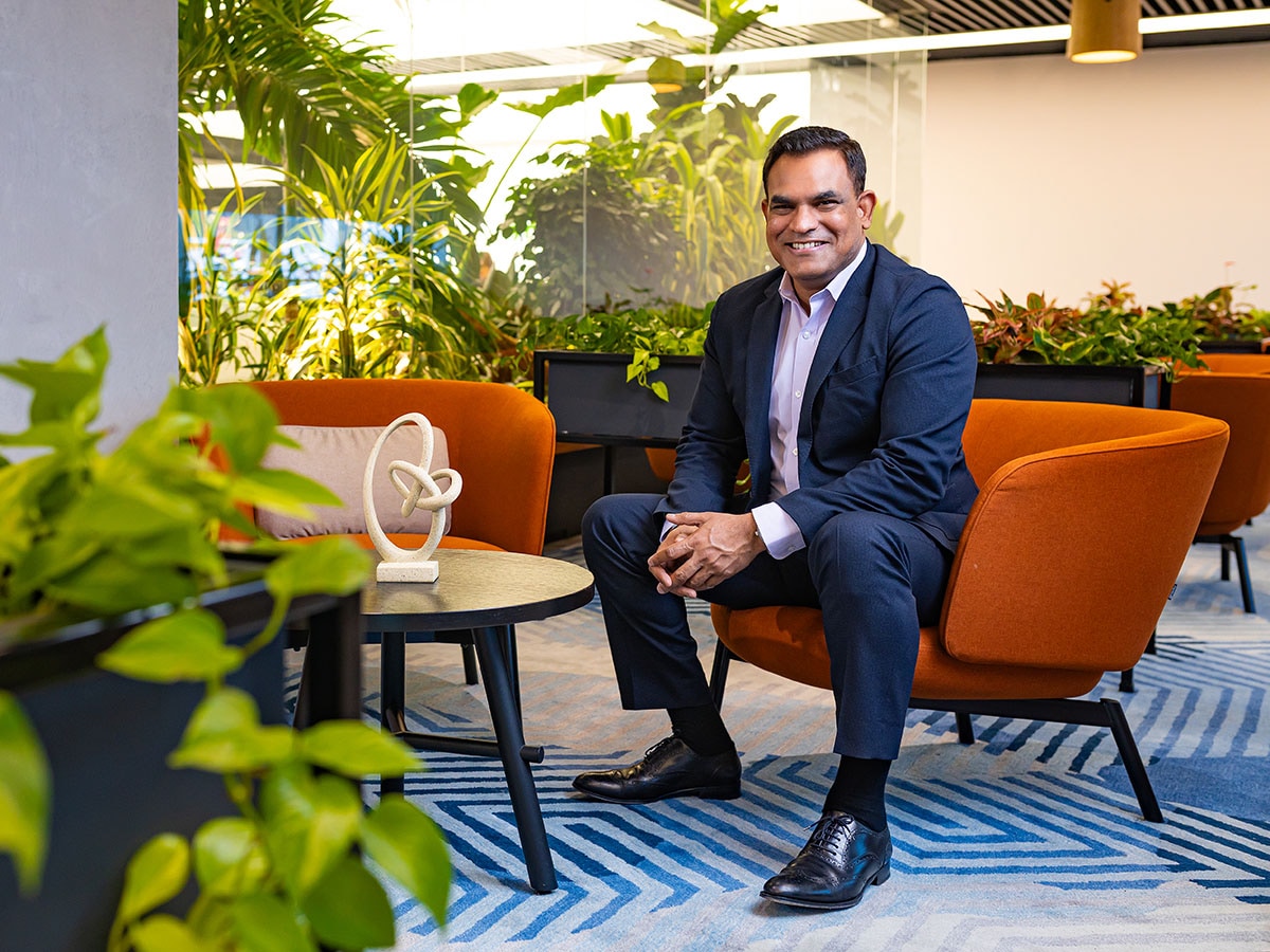 


Murali Krishna, Chief Global Officer And Country Head, Providence India
Image: Vikas Chandra Pureti for Forbes India