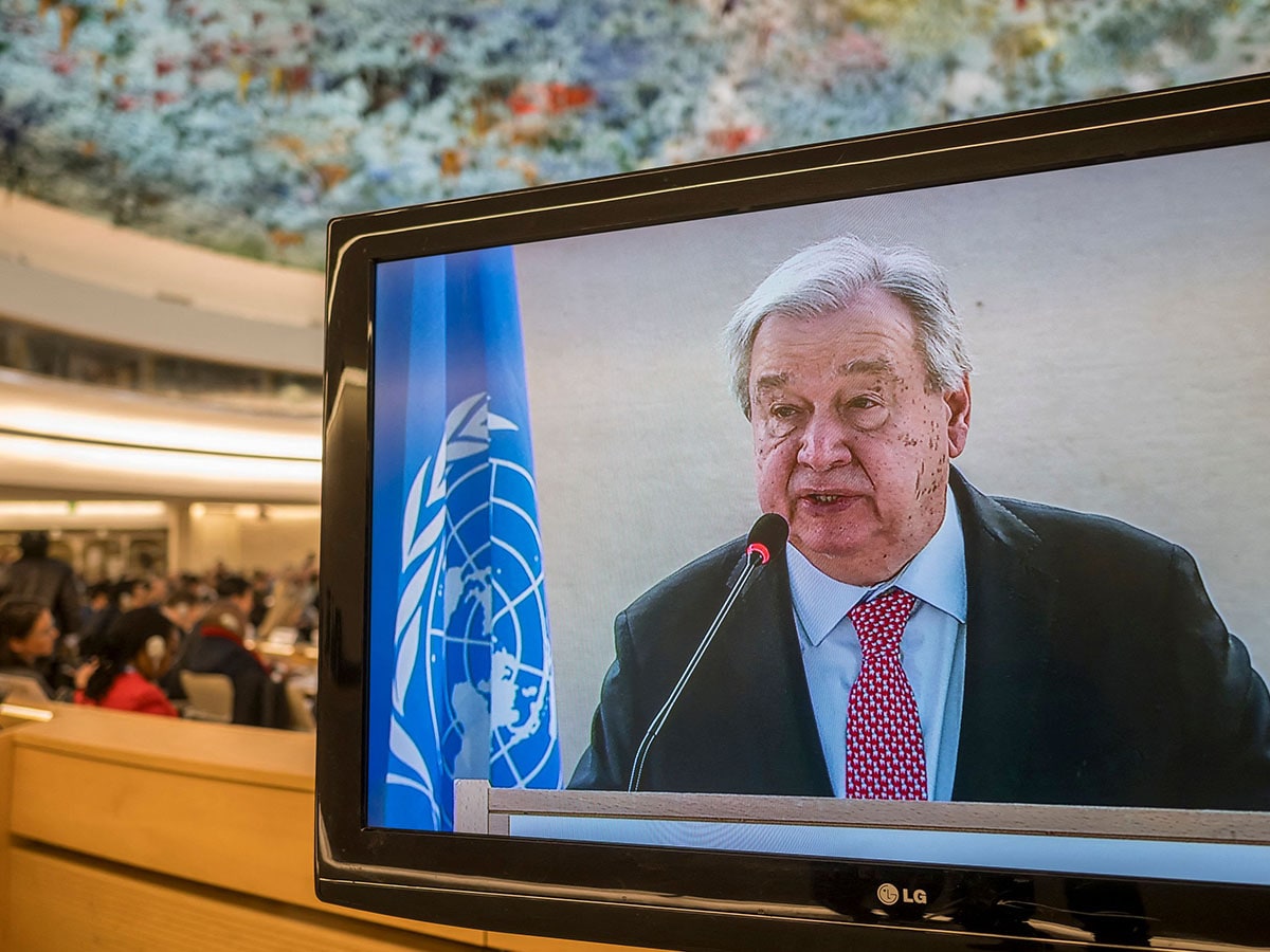 Social media rollbacks opening 'floodgates' of hate: UN Secretary-General Antonio Guterres