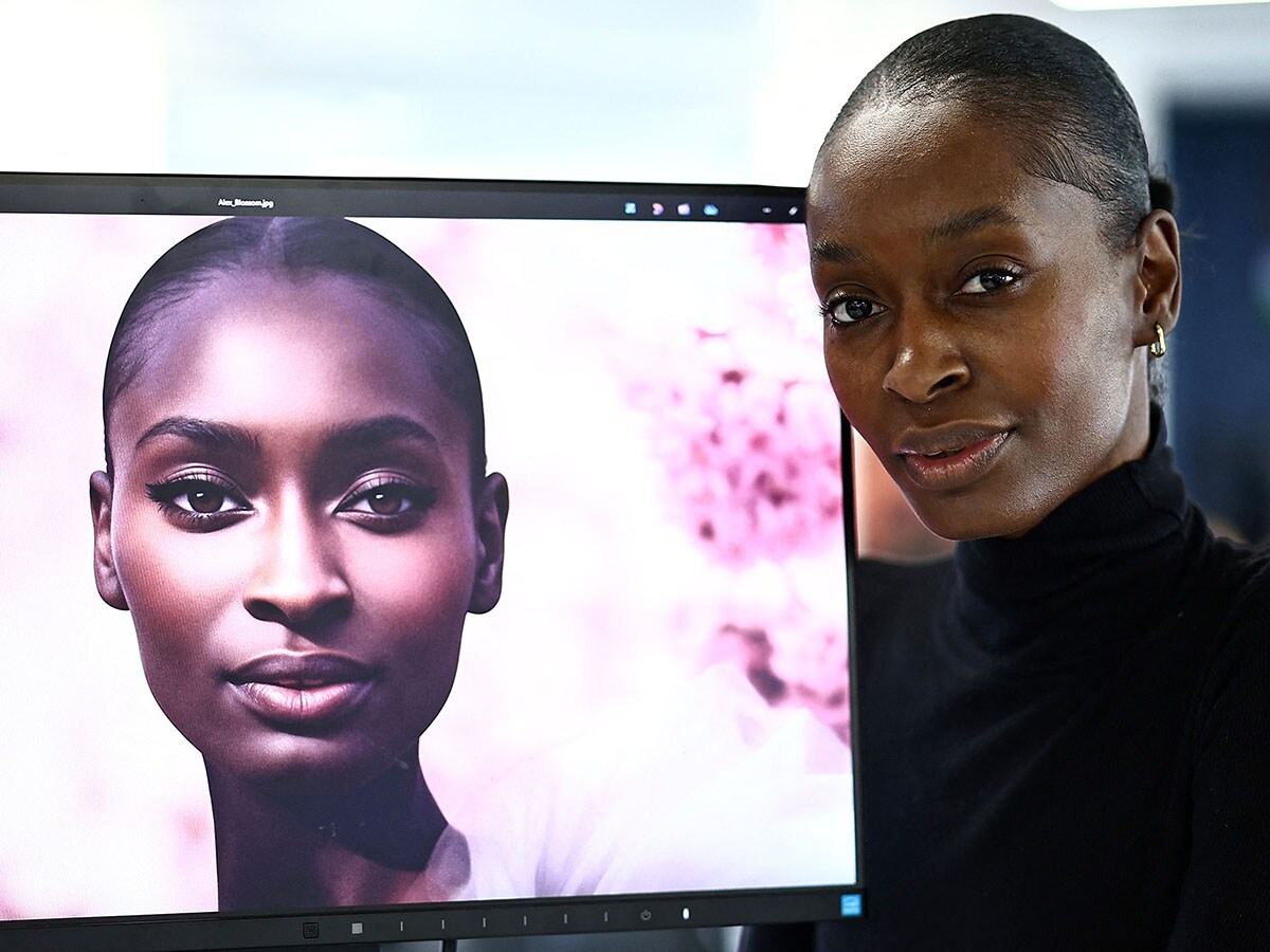 AI opens 'endless' doors for fashion models, closes others