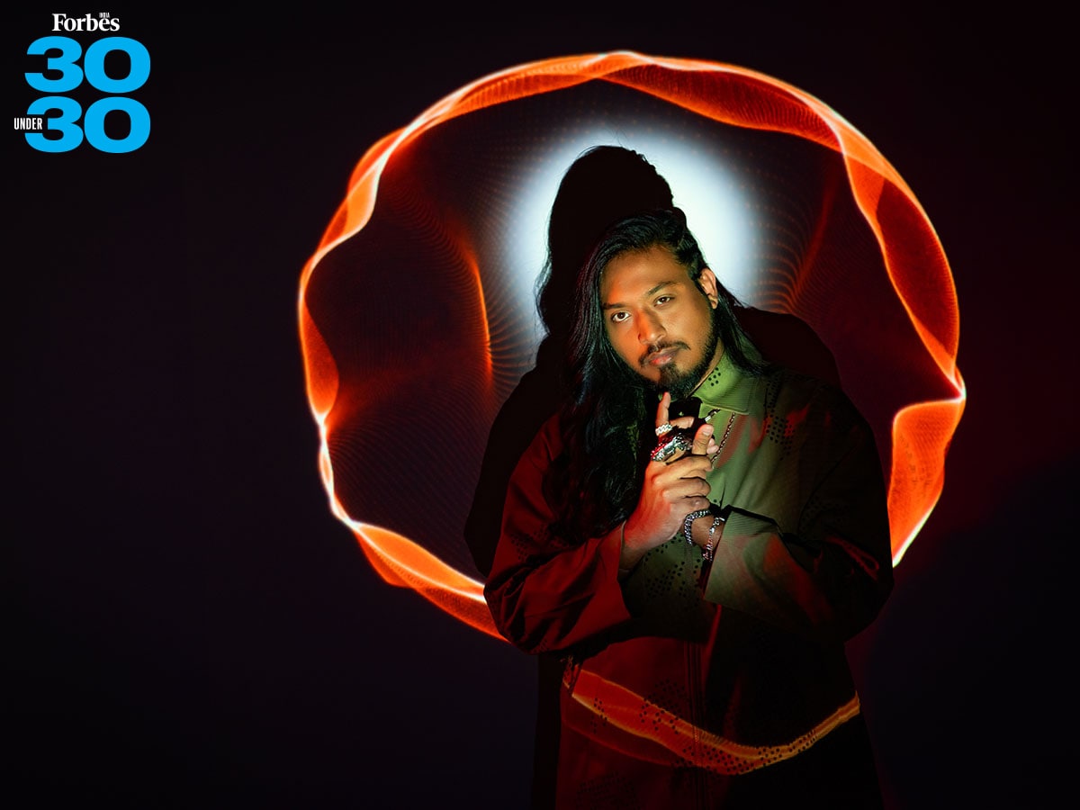 Forbes India 30 Under 30 - Karan Kanchan: Turning music into an immersive theatrical experience