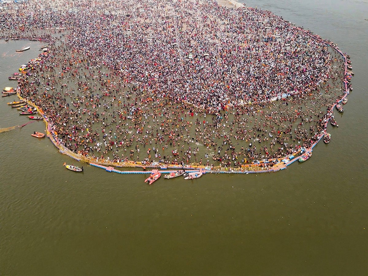 Photo of the day: Maha Kumbh Mela concludes