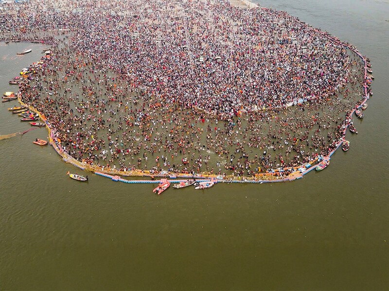 Photo of the day: Maha Kumbh Mela concludes