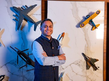 Indian talent base is extremely strong and has earned its scale and size and Boeing: Salil Gupte