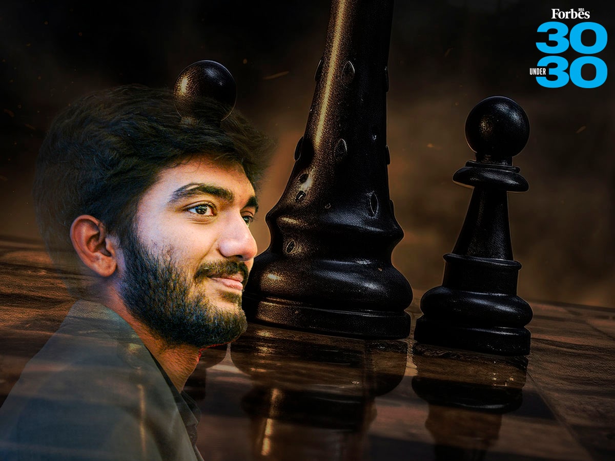 D Gukesh, Chess Player
Image: Simon Lim / Afp; Photoimaging By: Kapil Kashyap