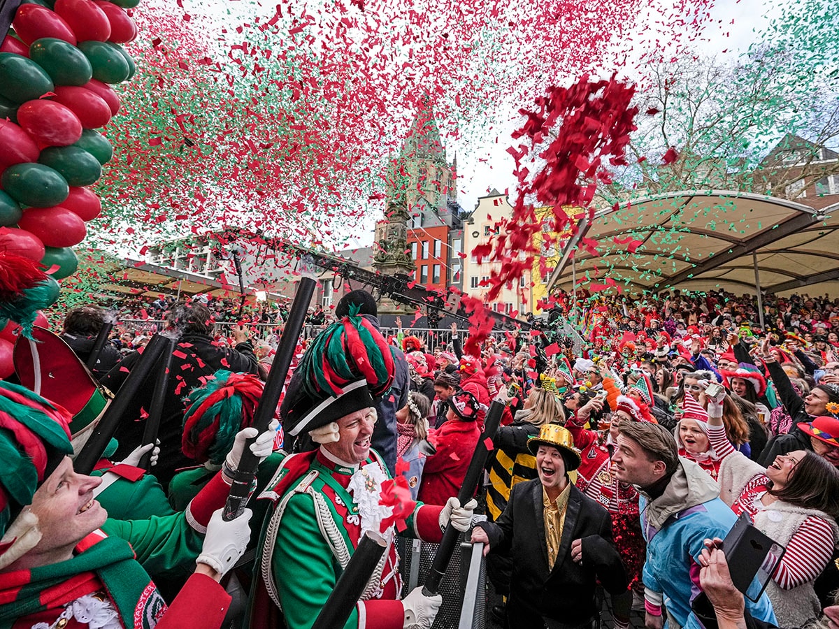 Photo of the day: Cologne Carnival