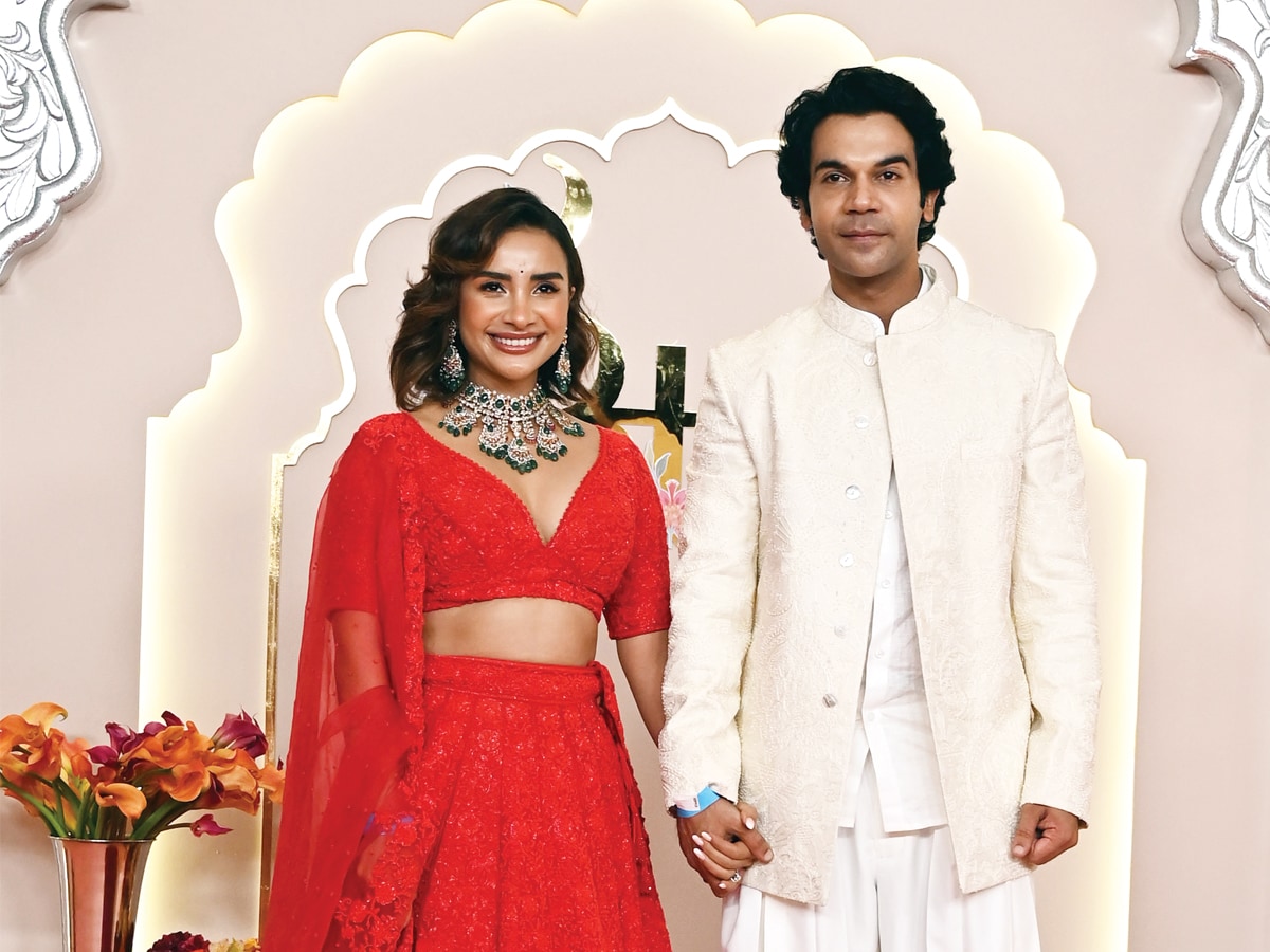 Rao admits that his profession can cause loneliness and anxiety, and credits his partner, actor Patralekhaa, for being his“biggest strength and support system”