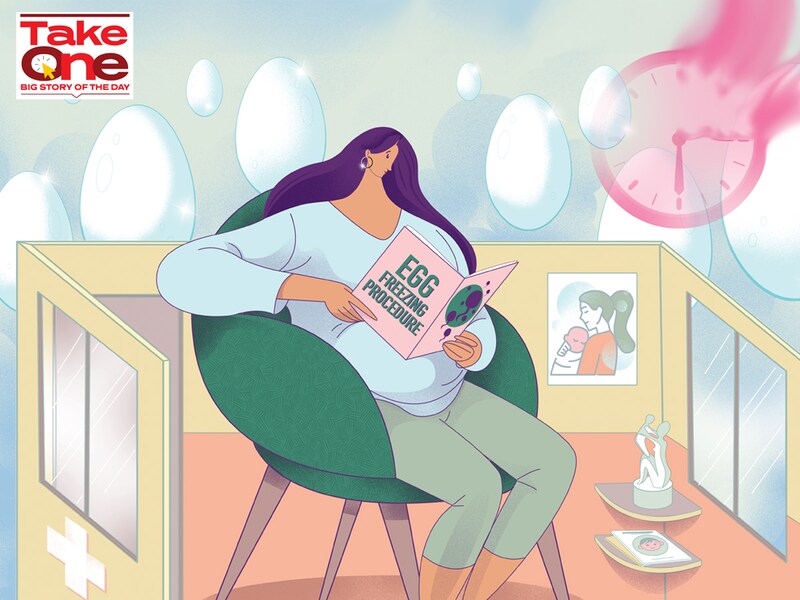 Navigating the hushed territory of egg freezing in India